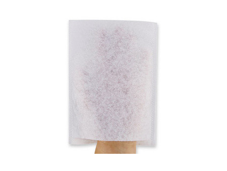 HYGONORM Gant de toilette Light, non-tissé molletonné, blanc
