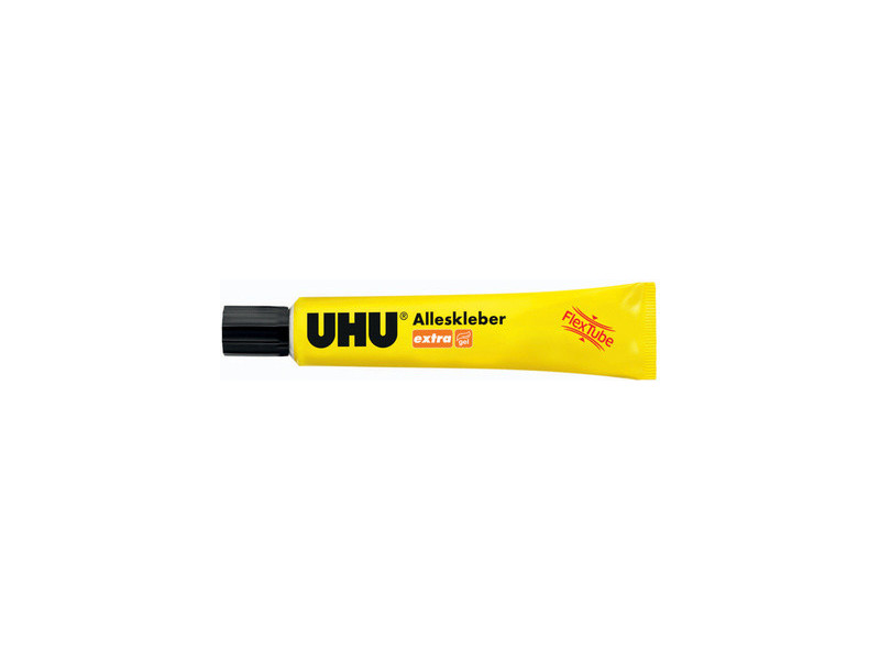 UHU colle universelle extra FLEX + CLEAN, tube plastique,18g