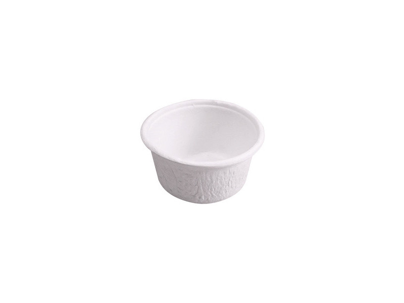 NATURE Star Couvercle pour gobelet à vinaigrette, blanc