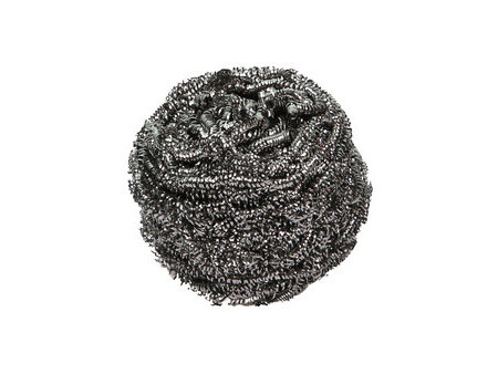 HYGOCLEAN Spirale à récurer inox, argent, 60 g