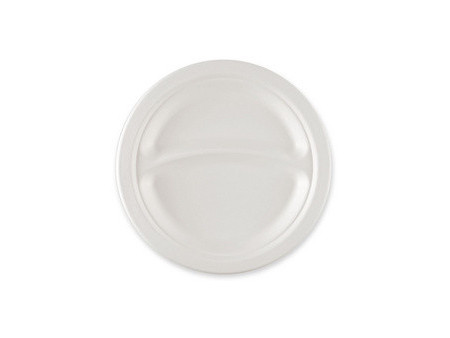 NATURE Star Assiette en canne à sucre, rond, 229 mm