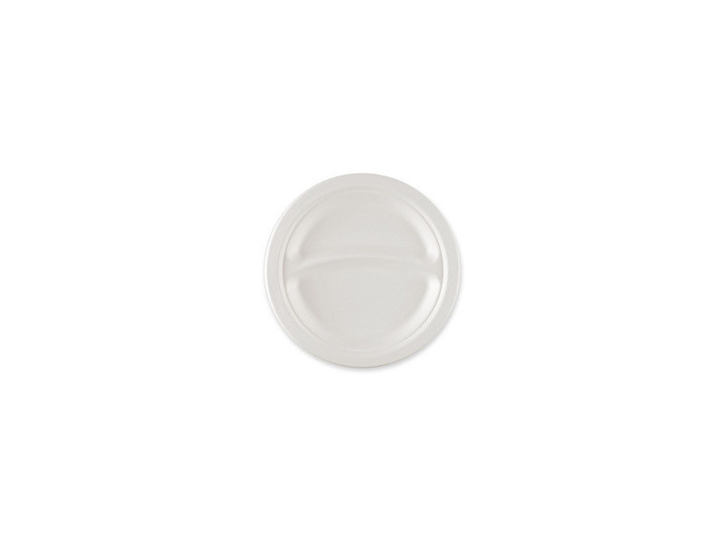 NATURE Star Assiette en canne à sucre, rond, 229 mm