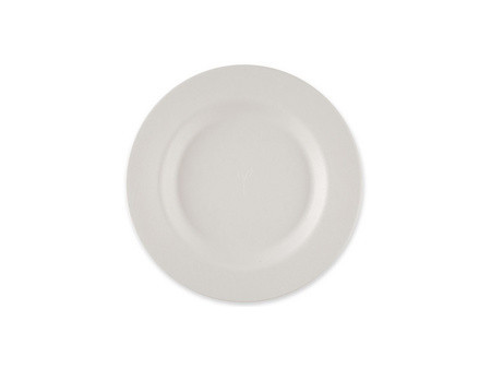 NATURE Star Assiette en canne à sucre Gourmet, rond, 270 mm