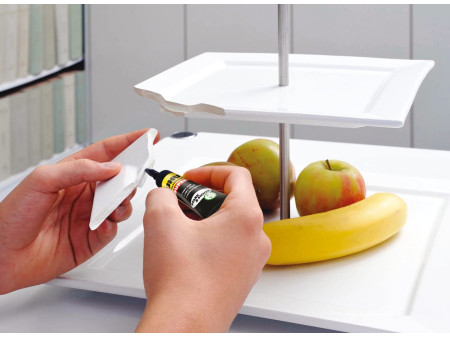 UHU Colle universelle SUPER, 7 g, sur carte blister