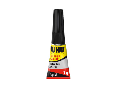UHU Colle instantanée blitzschnell MINIS, 3 tubes de 1 g