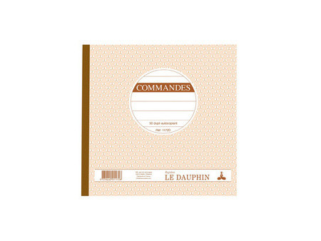 LE DAUPHIN Manifold 'Commandes', 210 x 210 mm, tripli