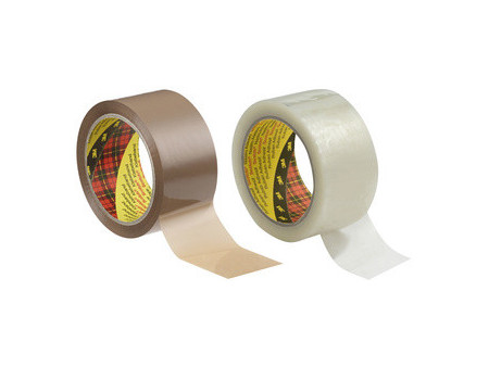3M Scotch Ruban adhésif d'emballage 371, 50 mm x 66 m