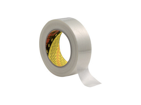 Scotch Ruban adhésif armé 8956, 19 mm x 50 m, transparent