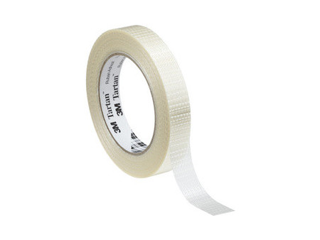 Tartan ruban adhésif filament 8954, 75 mm x 50 m,transparent