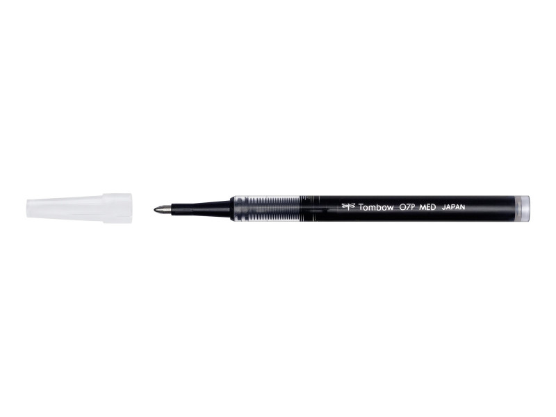 TOMBOW Recharge pour stylo roller, 0,7 mm, noir