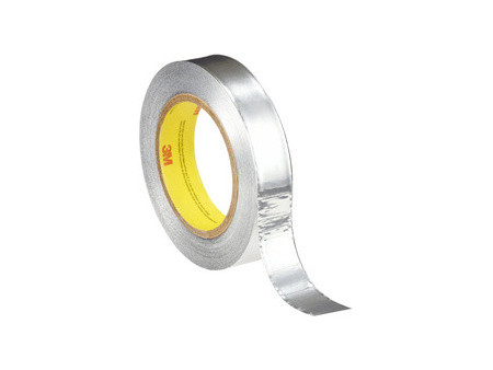 3M Ruban adhésif métallique 431, 12 mm x 55 m, argent