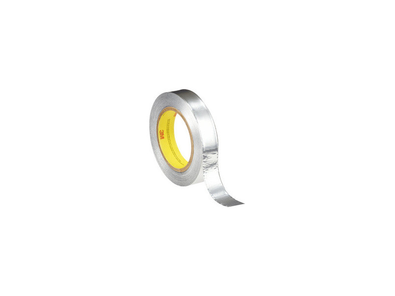 3M Ruban adhésif métallique 431, 12 mm x 55 m, argent