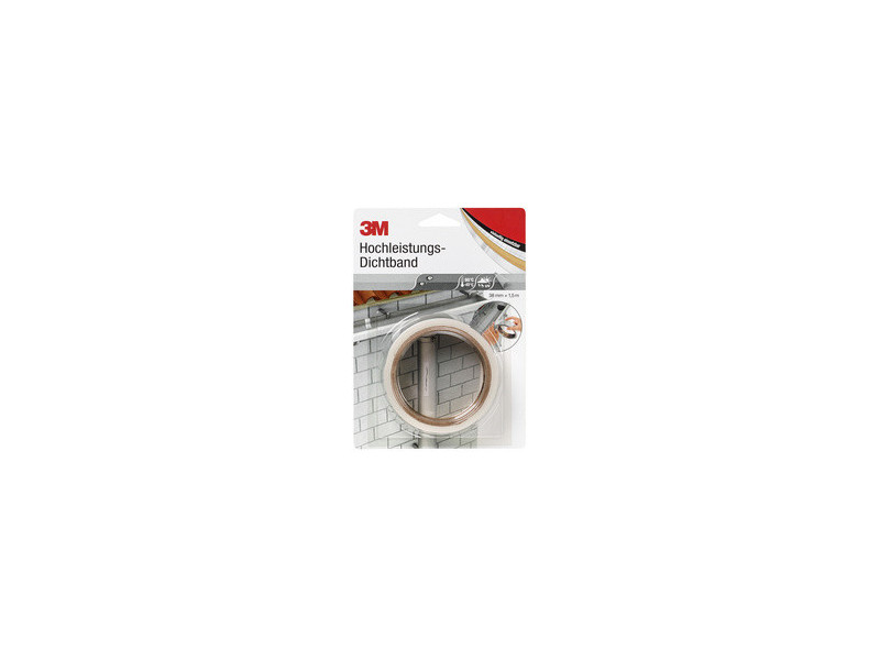 3M Ruban d'étanchéité haute performance 4411B, dimensions: