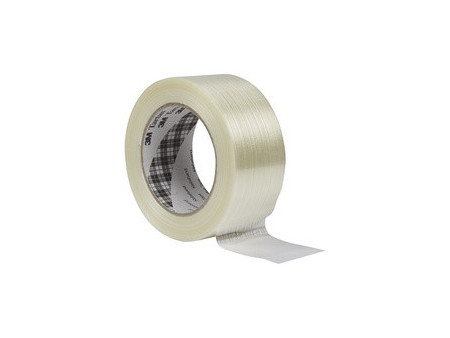 Tartan Ruban adhésif armé 8953, 25 mm x 50 m, transparent