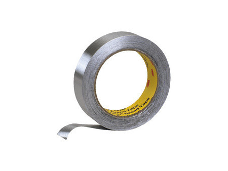 3M ruban en aluminium souple 1436F, 50 mm x 50 m