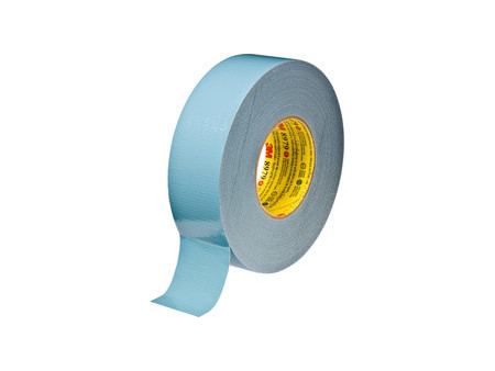 3M Premium Ruban adhésif toilé 8979, 48 mm x 22,8 m, bleu