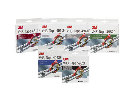 3M VHB Ruban adhésif de haute performance 5952F, 19 mm x 3 m