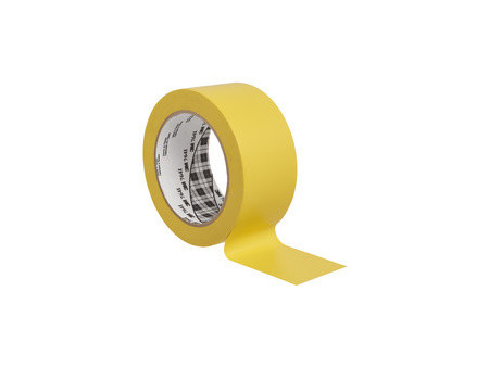 3M Ruban adhésif PVC souple 764i, 50,8 mm x 33 m, jaune