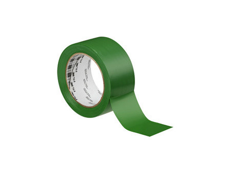 3M Ruban adhésif PVC souple 764i, 50,8 mm x 33 m, orange