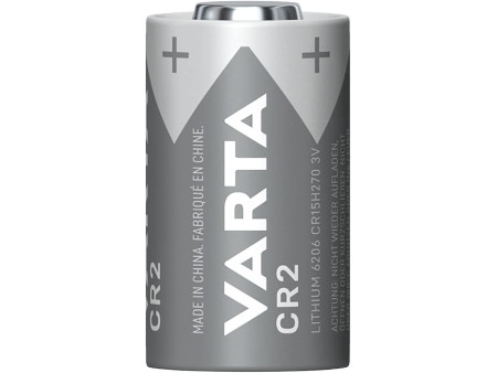 VARTA Pile photo, CR2 'LITHIUM', 3,0 V, blister de 2,