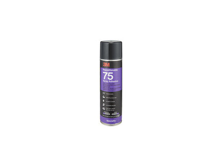 3M Colle aérosol Repositionable 75, repositionnable, 500 ml