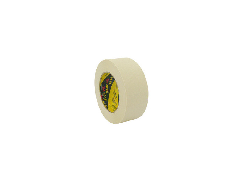 3M Ruban adhésif de masquage papier 301E, 48 mm x 50m, beige