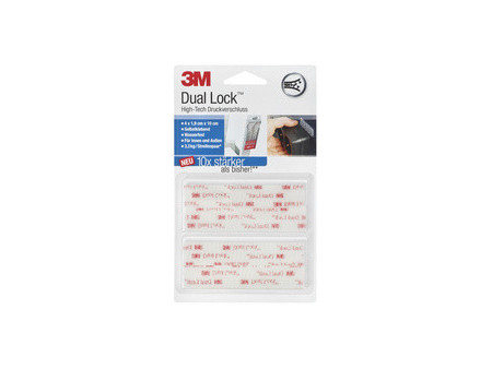 3M Dual Lock Klett-Power High-Tech fermeture à pression