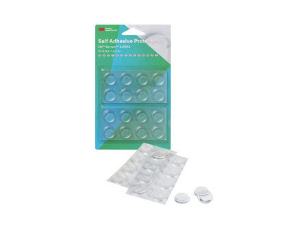 3M Bumpon Pastilles anti-bruit/anti-glisse, rond, 12,7 mm
