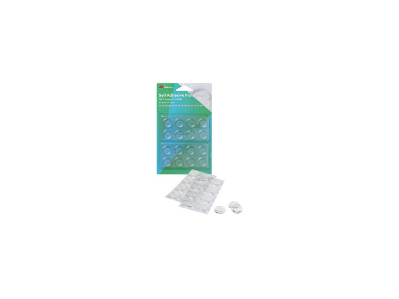 3M Bumpon Pastilles anti-bruit/anti-glisse, rond, 12,7 mm