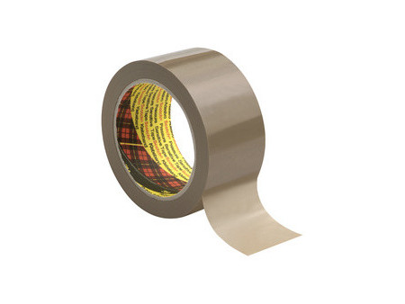 3M Scotch Ruban adhésif d'emballage 6890, 50mm x 66m,transp.