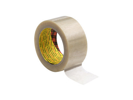3M Scotch Ruban adhésif d'emballage 6890, 50mm x 66m, marron
