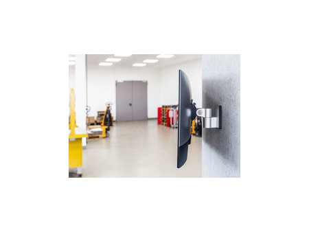 DURABLE Support pour 1 écran, fixation murale