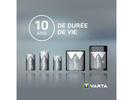 VARTA Pile photo, CR2 'LITHIUM', 3,0 V, blister de 2,