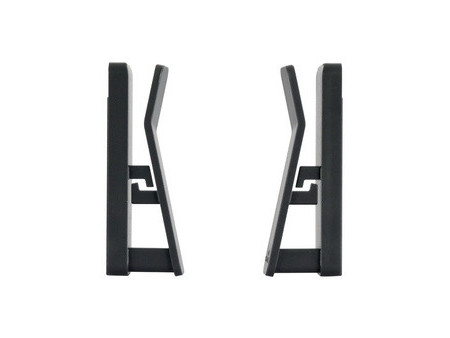 DURABLE Support mural pour tablette VISIOCLIP, anthracite
