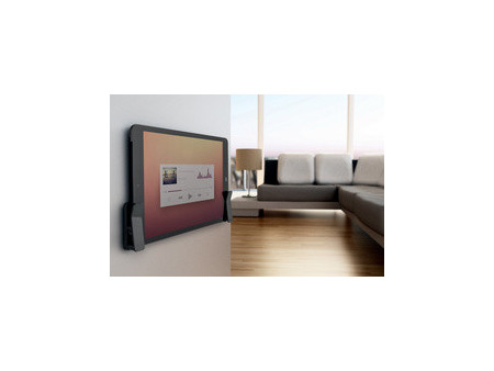 DURABLE Support mural pour tablette VISIOCLIP, anthracite