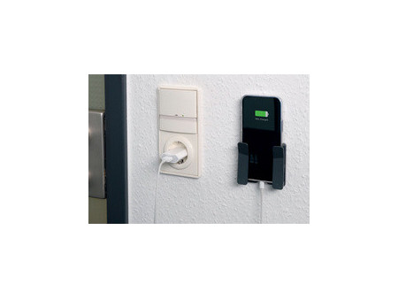 DURABLE Support mural pour tablette VISIOCLIP, anthracite