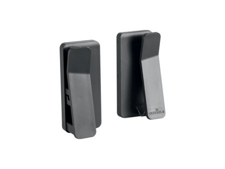 DURABLE Support mural pour tablette VISIOCLIP, anthracite