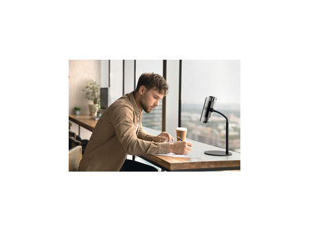 DURABLE Support de table pour tablette TWIST TABLE, noir
