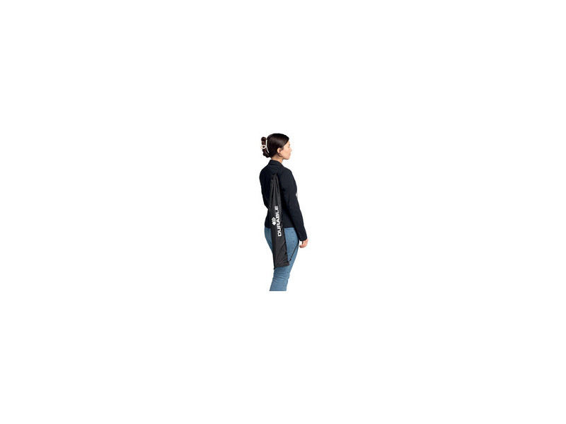 DURABLE Support pour tablette sur pied TWIST FLOOR, noir
