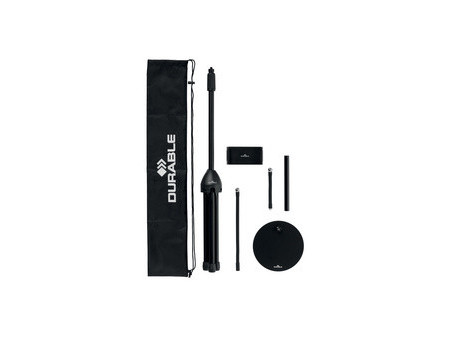 DURABLE Set de supports de tablette TWIST COMBI, noir