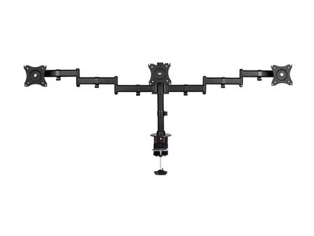 DIGITUS Support triple écran LCD/LED/TFT, max. 69 cm (27')