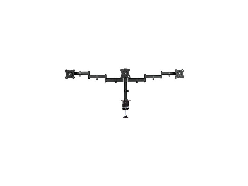 DIGITUS Support triple écran LCD/LED/TFT, max. 69 cm (27')