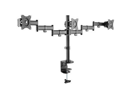 DIGITUS Support triple écran LCD/LED/TFT, max. 69 cm (27')