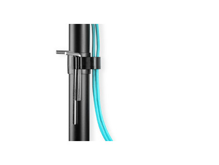 DIGITUS Support colonne pour écran simple universel