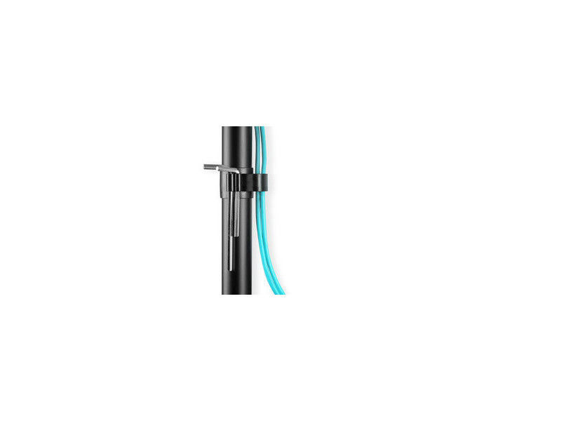 DIGITUS Support colonne pour écran simple universel