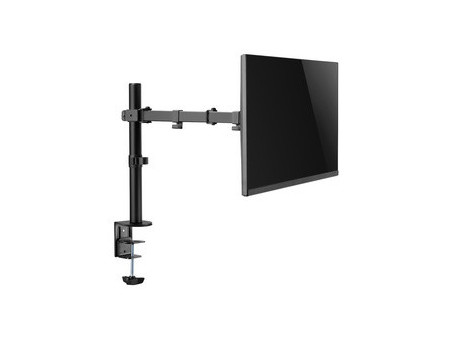 DIGITUS Support écran simple universel, fixation par serrage