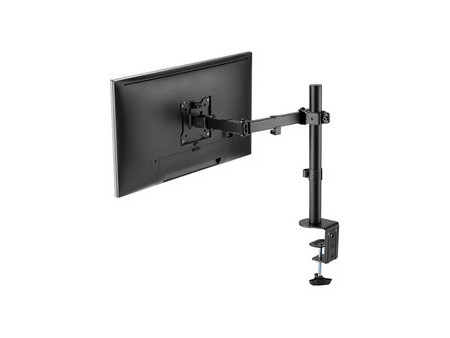 DIGITUS Support écran simple universel, fixation par serrage