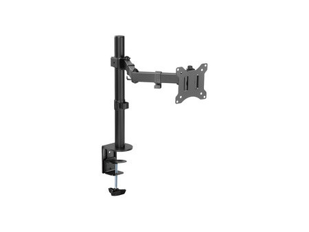 DIGITUS Support écran simple universel, fixation par serrage