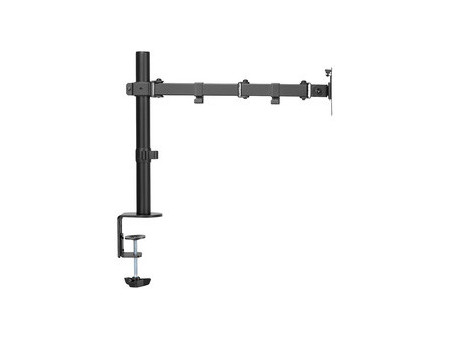 DIGITUS Support écran simple universel, fixation par serrage