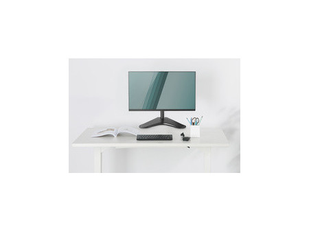 DIGITUS Support pour écran universel, noir mat